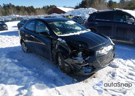 2016 Hyundai Accent Se из США, поврежденный, VIN KMHCT4AEXGU049467